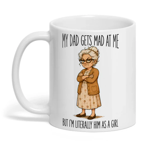 My Dad Gets Mad At Me - Classic Lady