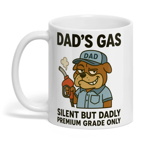 Dad's Gas - Bulldog