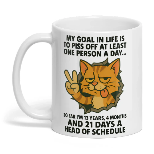 My Goal In Life- Cat