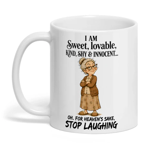 I Am Sweet, Lovable Kind Shy & Innocent - Classic Lady