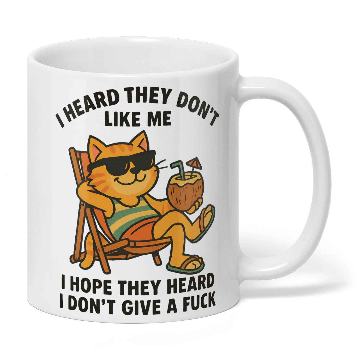 I Heard They Don't Like Me- Cat