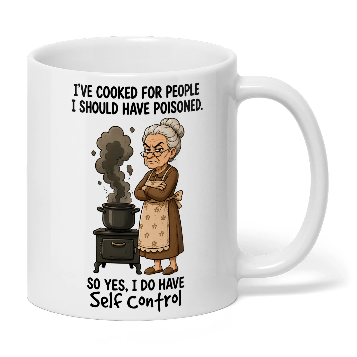 I've Cooked For People - Classic Lady