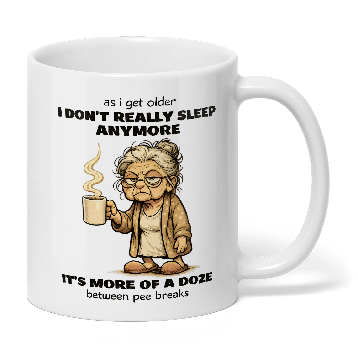 As I Get Older - Old Woman