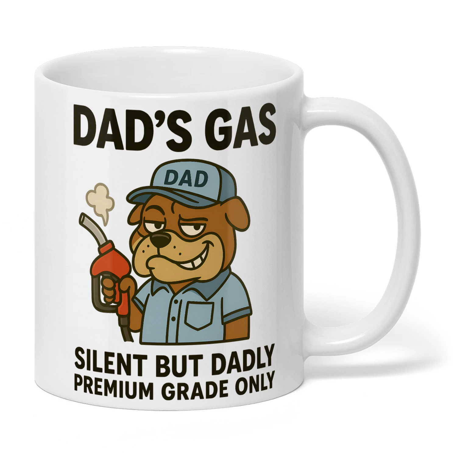 Dad's Gas - Bulldog