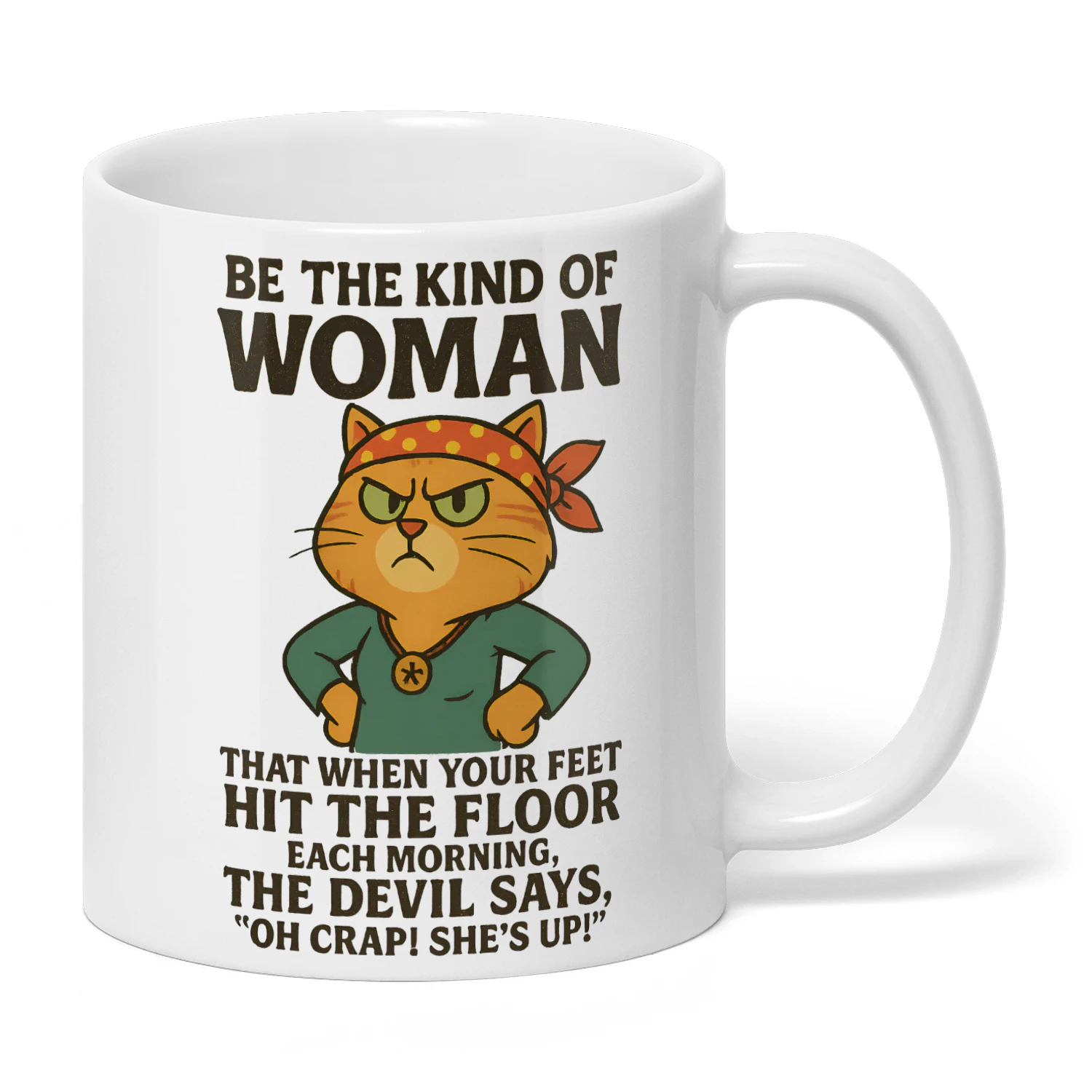 Be The Kind Of Woman- Cat