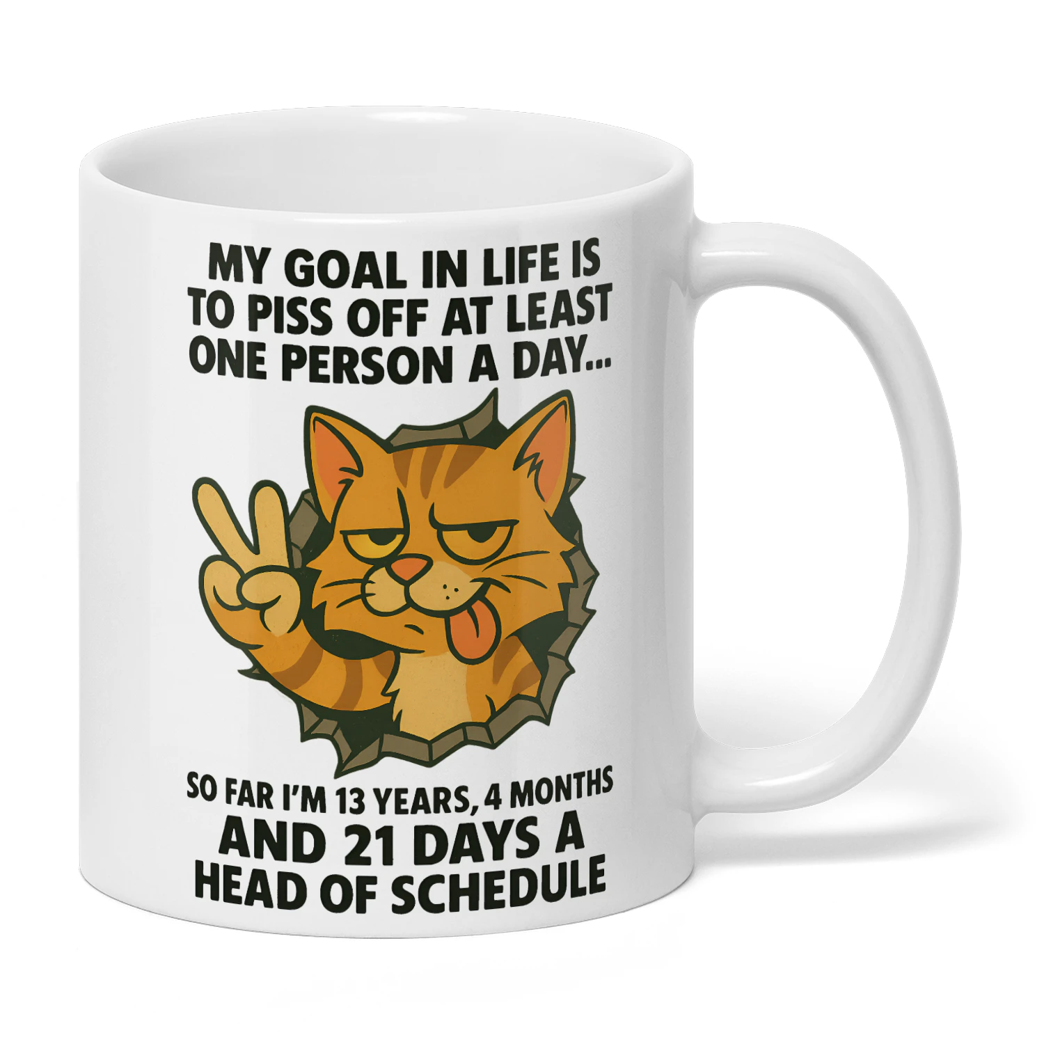 My Goal In Life- Cat