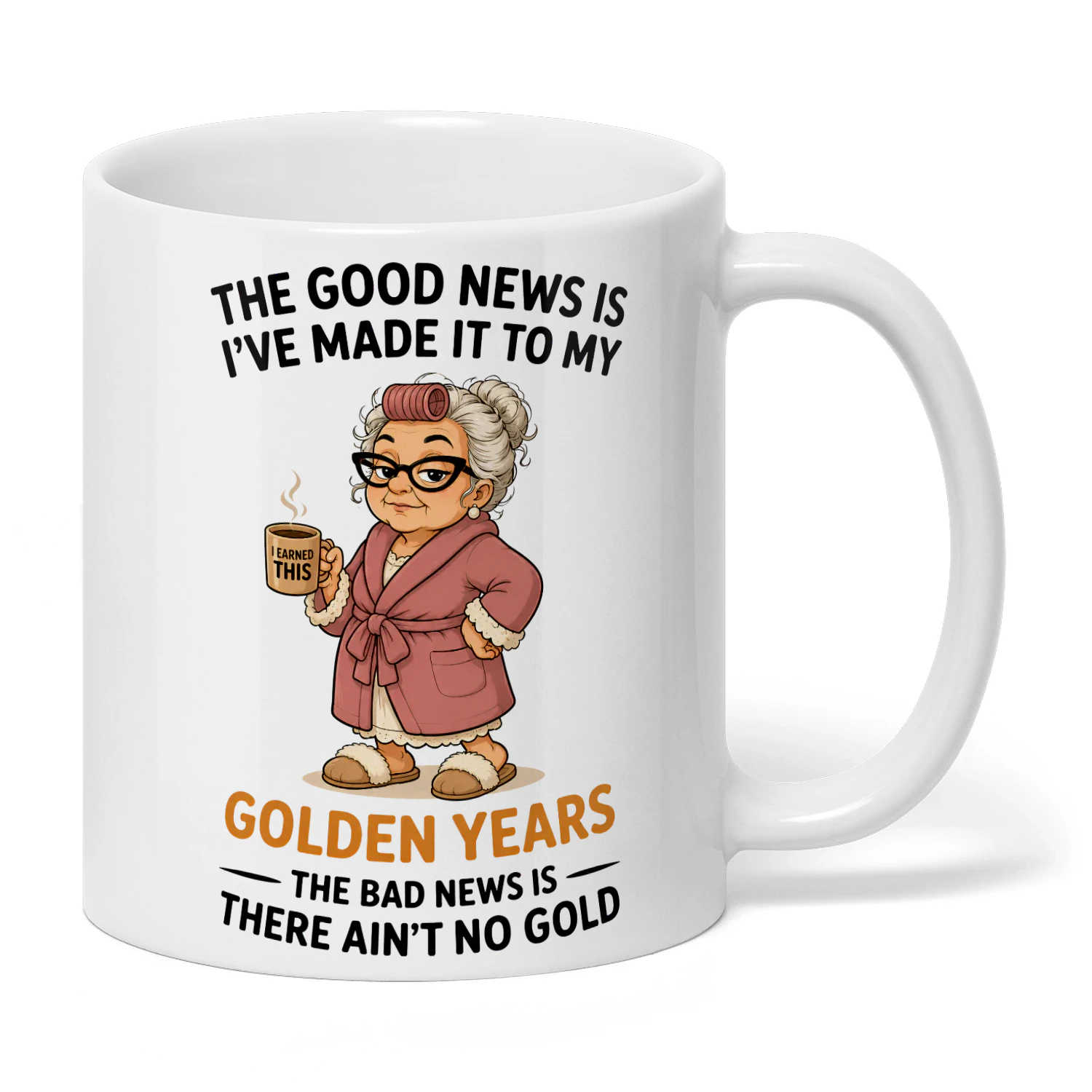 The Good News- Classic Lady