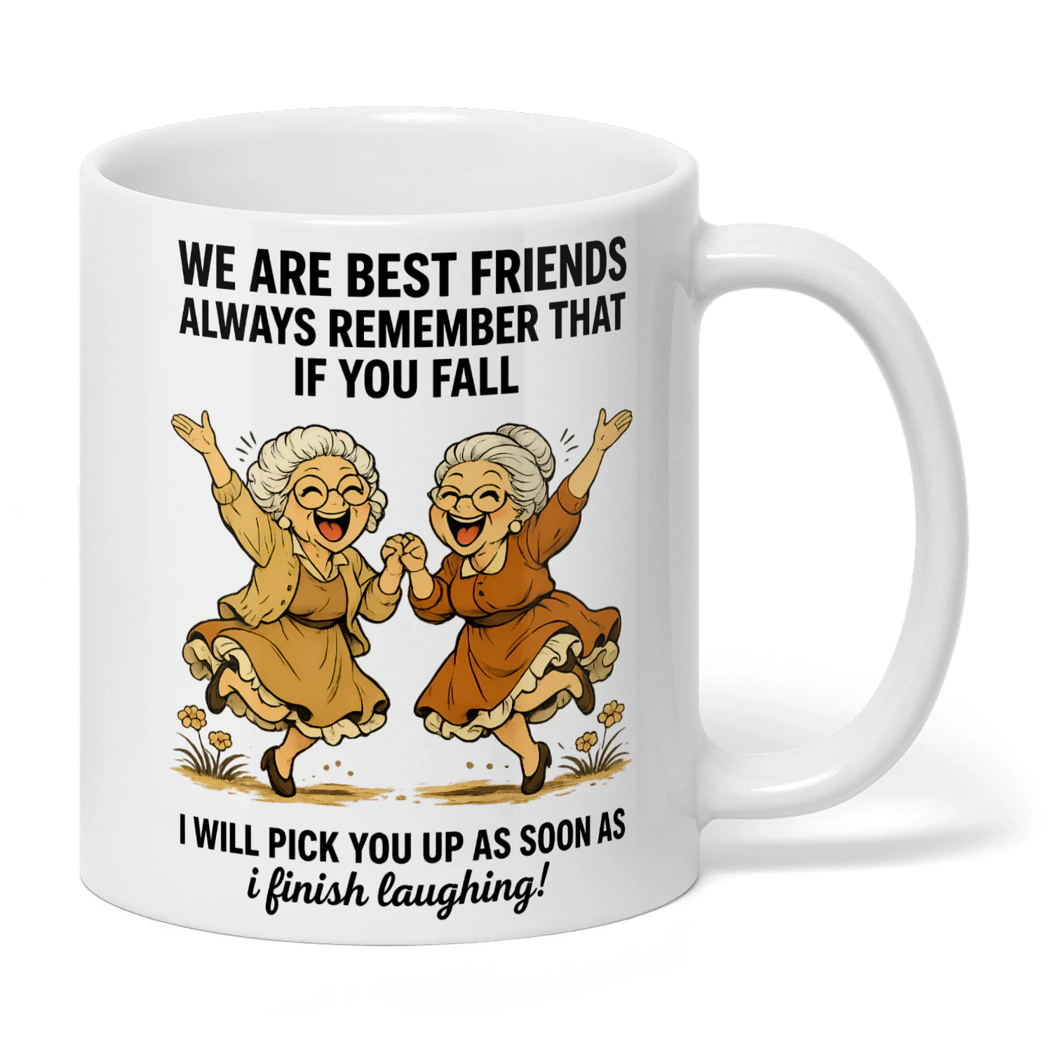 We Are Best Friends - Classic Lady