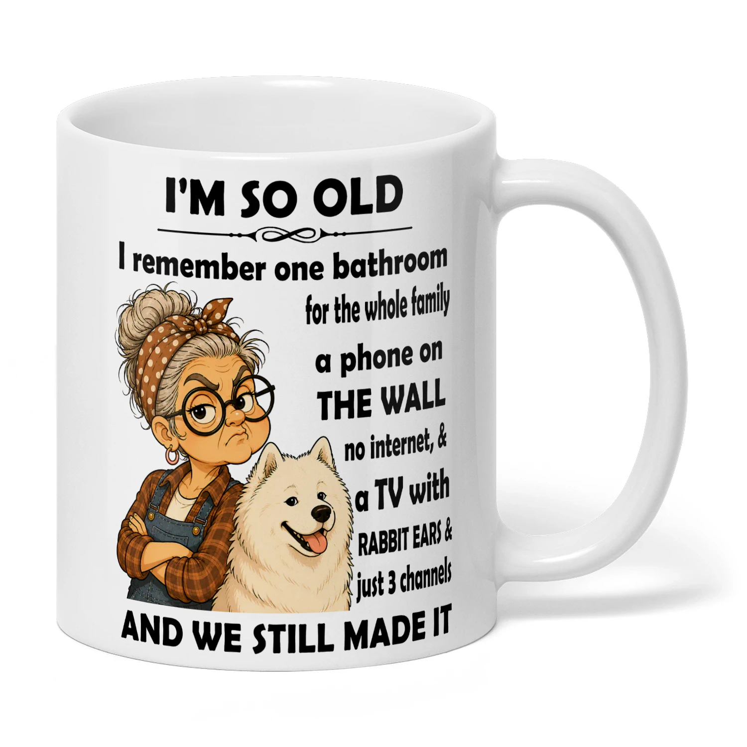 I'm So Old - Samoyed