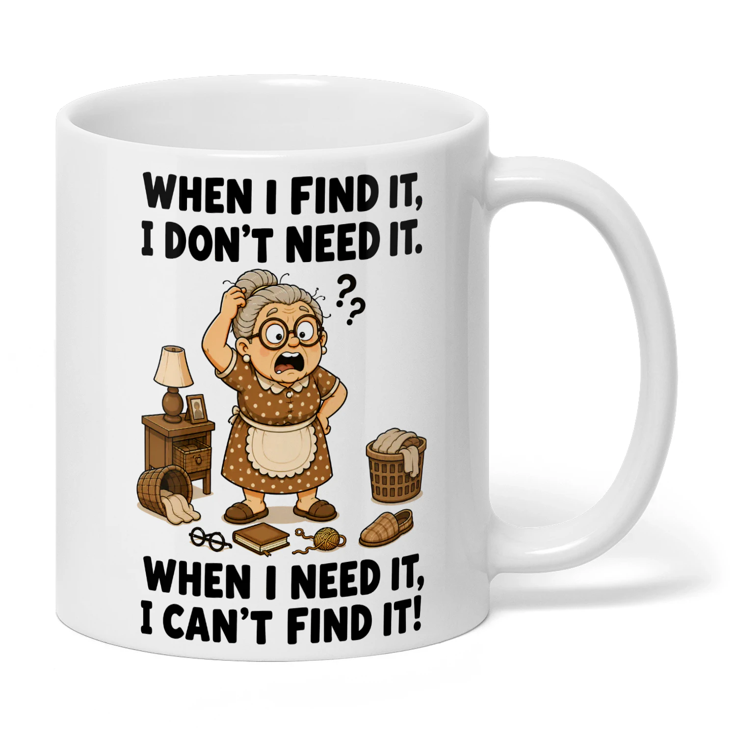 When I Find It - Classic Lady