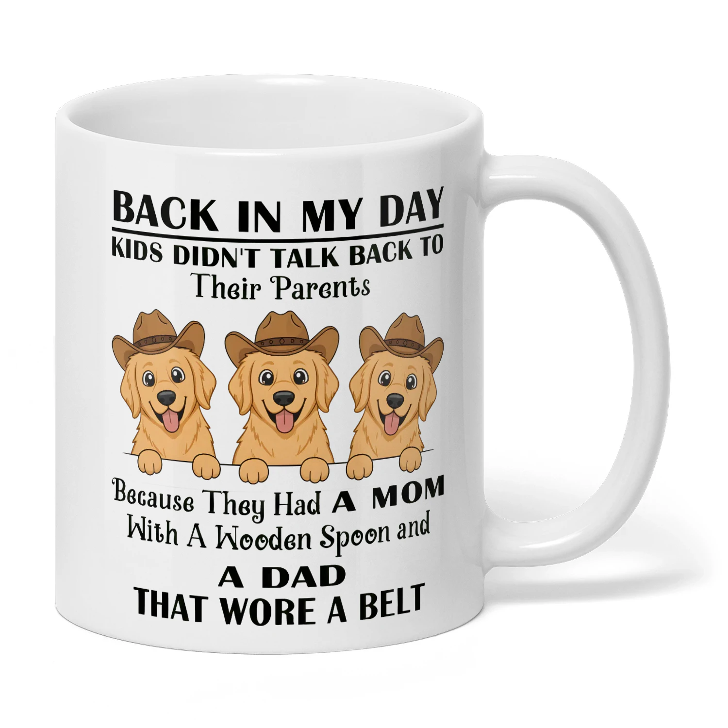 Back In My Day- Golden Retriever
