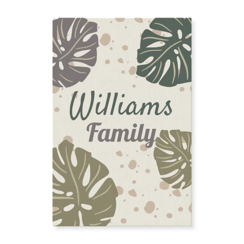 Custom Boho Family Name