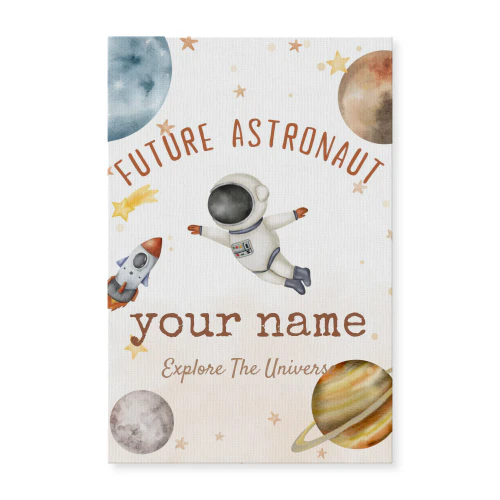 Custom Space Kids Birthday 