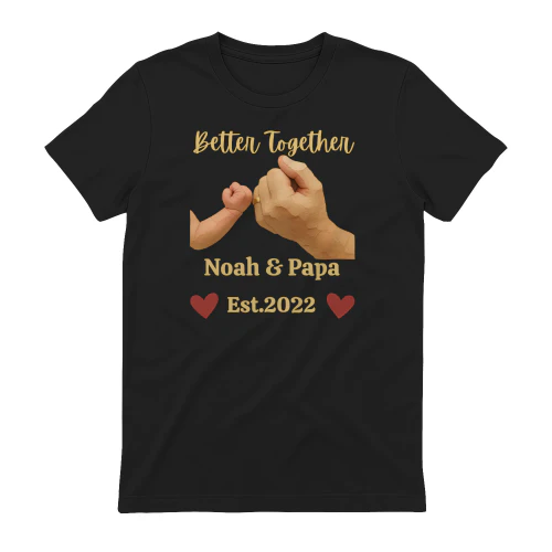 Custom Dad Son Graphic Design