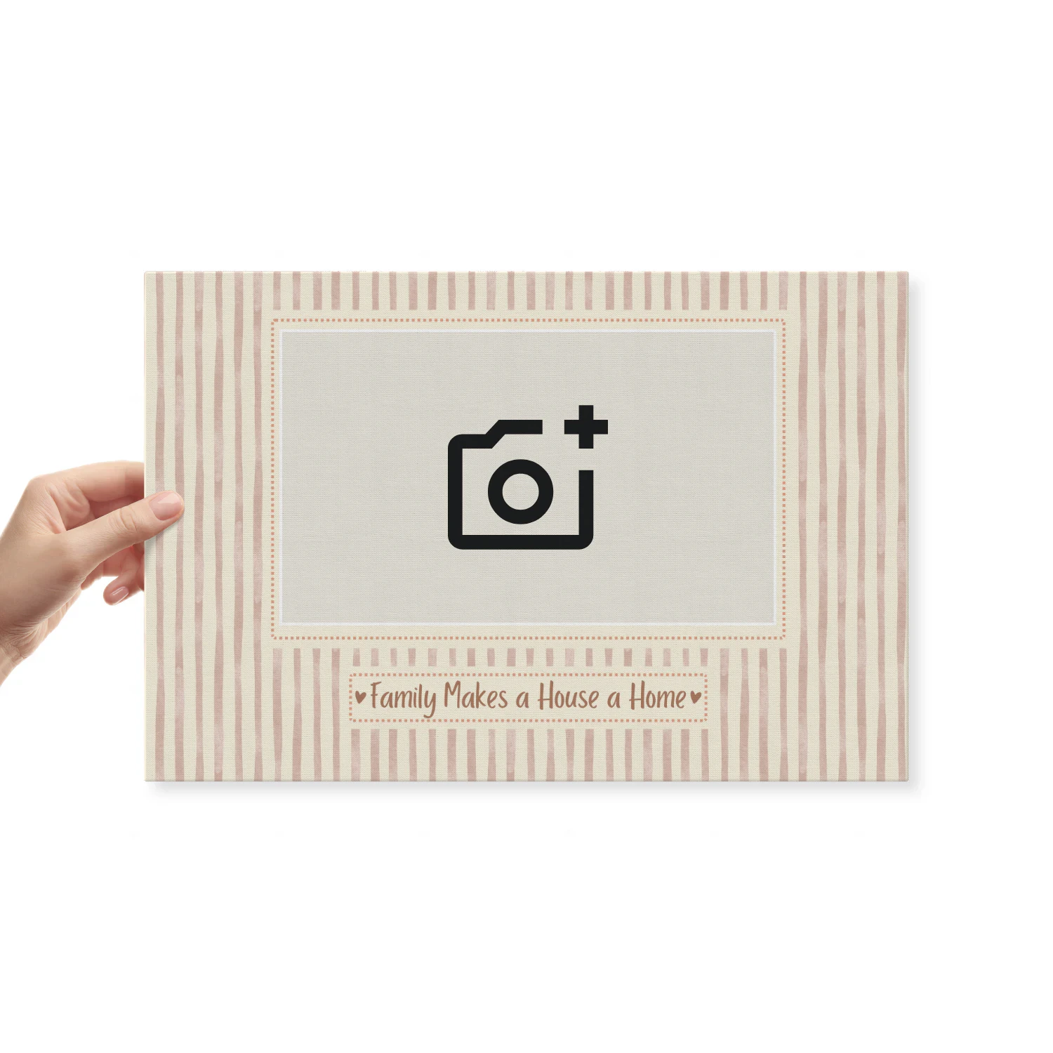 Custom Photo Canvas Landscape  size S