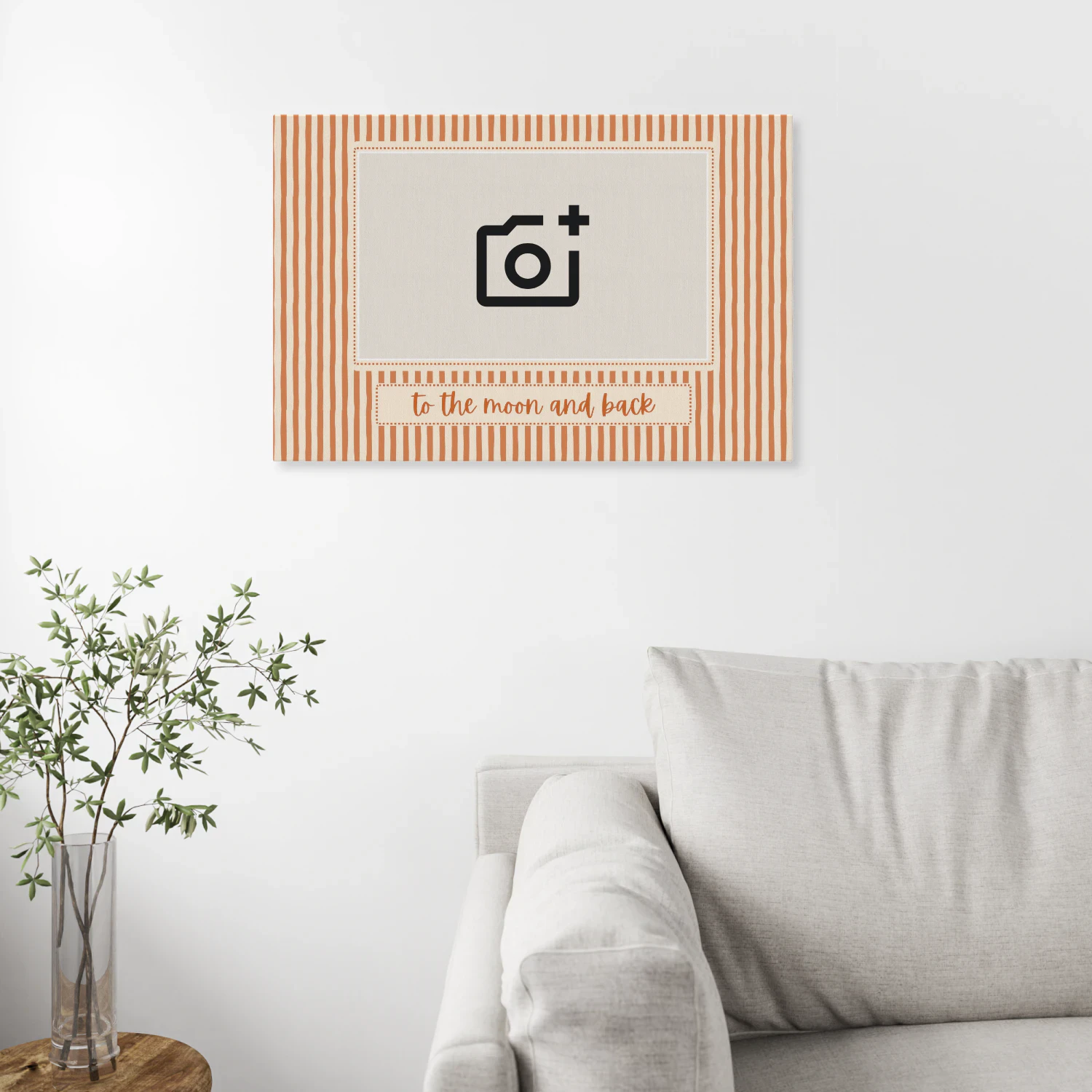 Custom Image Canvas wallart