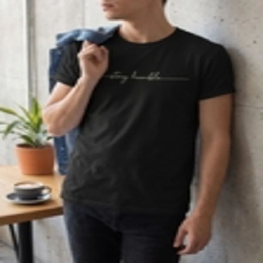 Stay Humble Minimalist Graphic T-Shirt