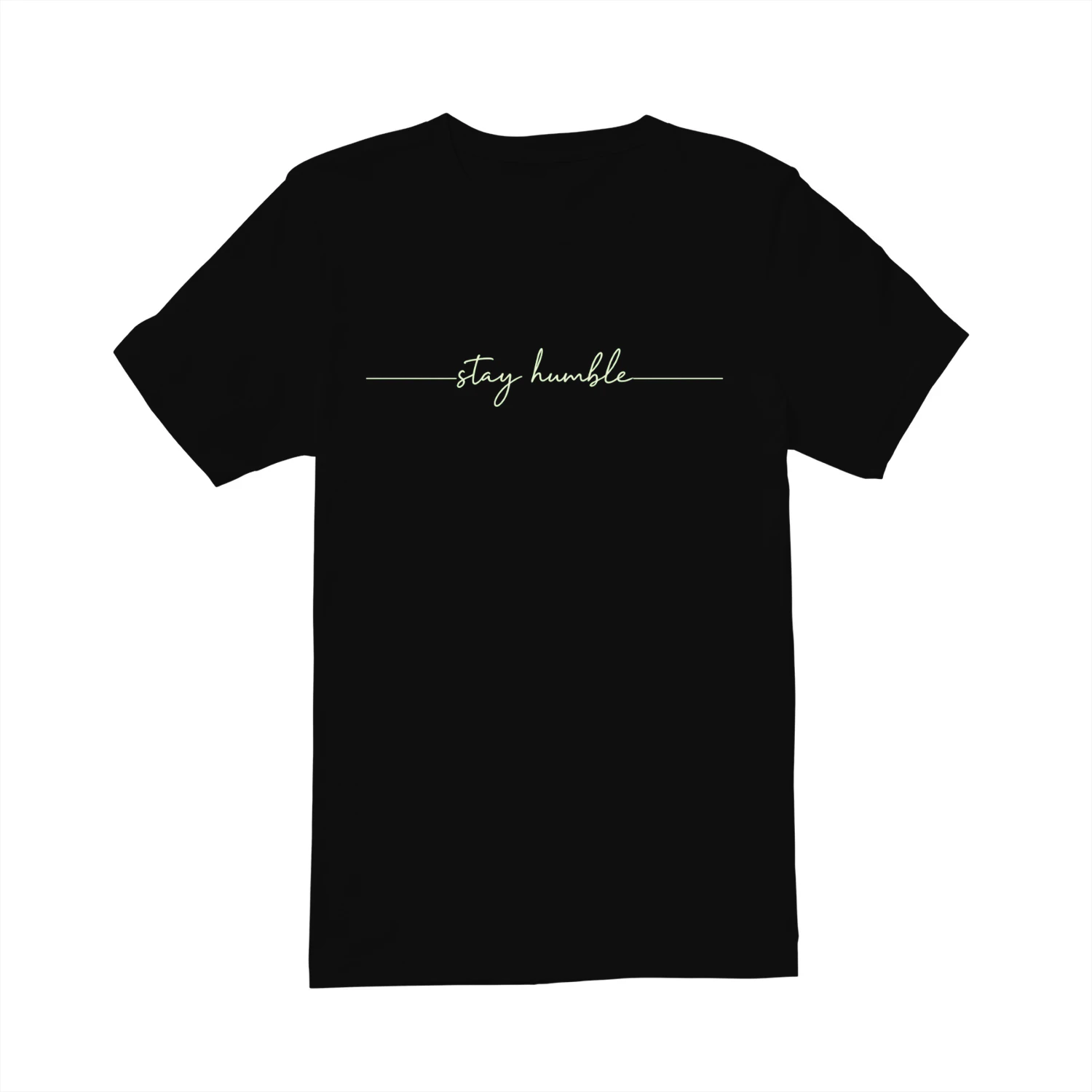 Stay Humble Minimalist Graphic T-Shirt