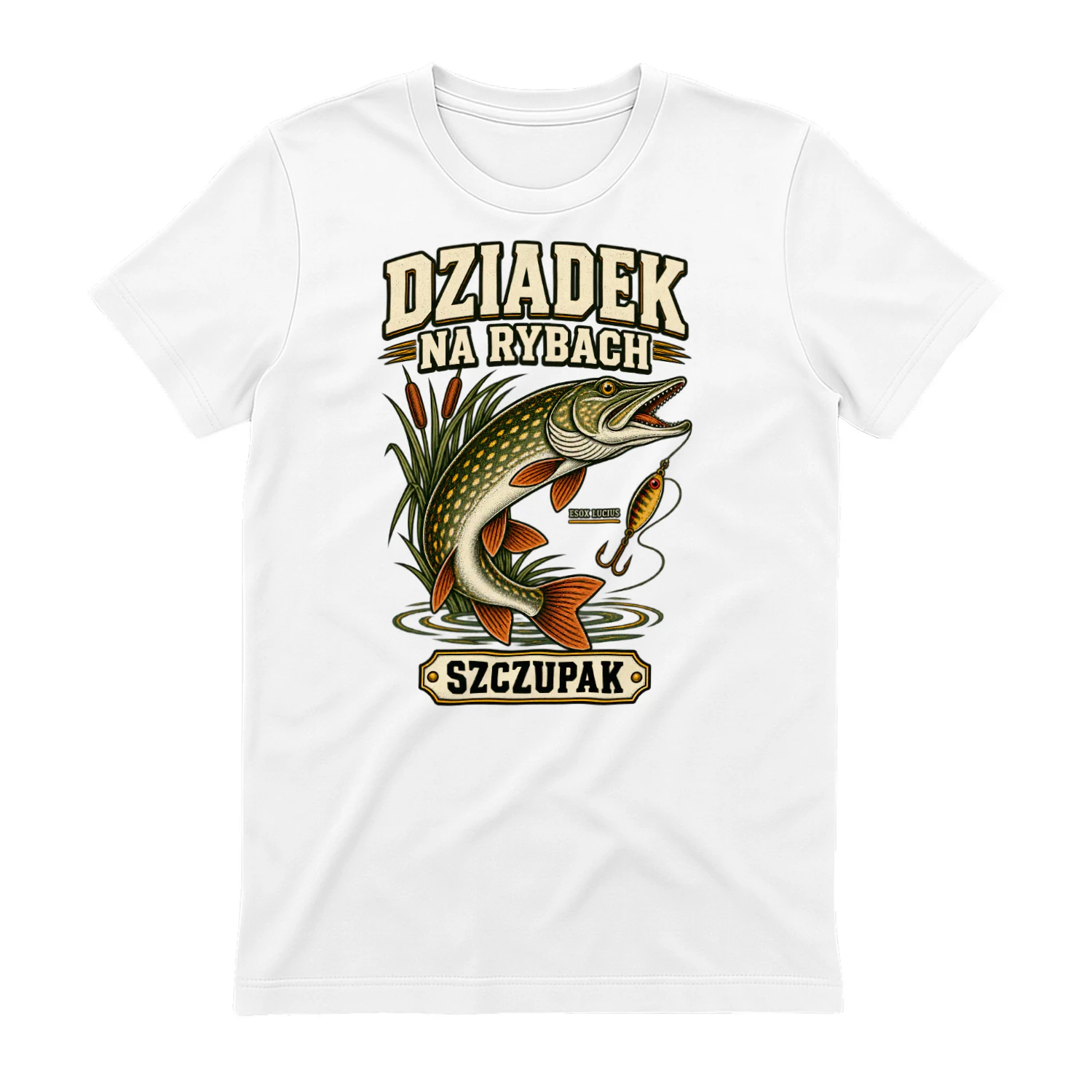Dziadek na Rybach – Szczupak
