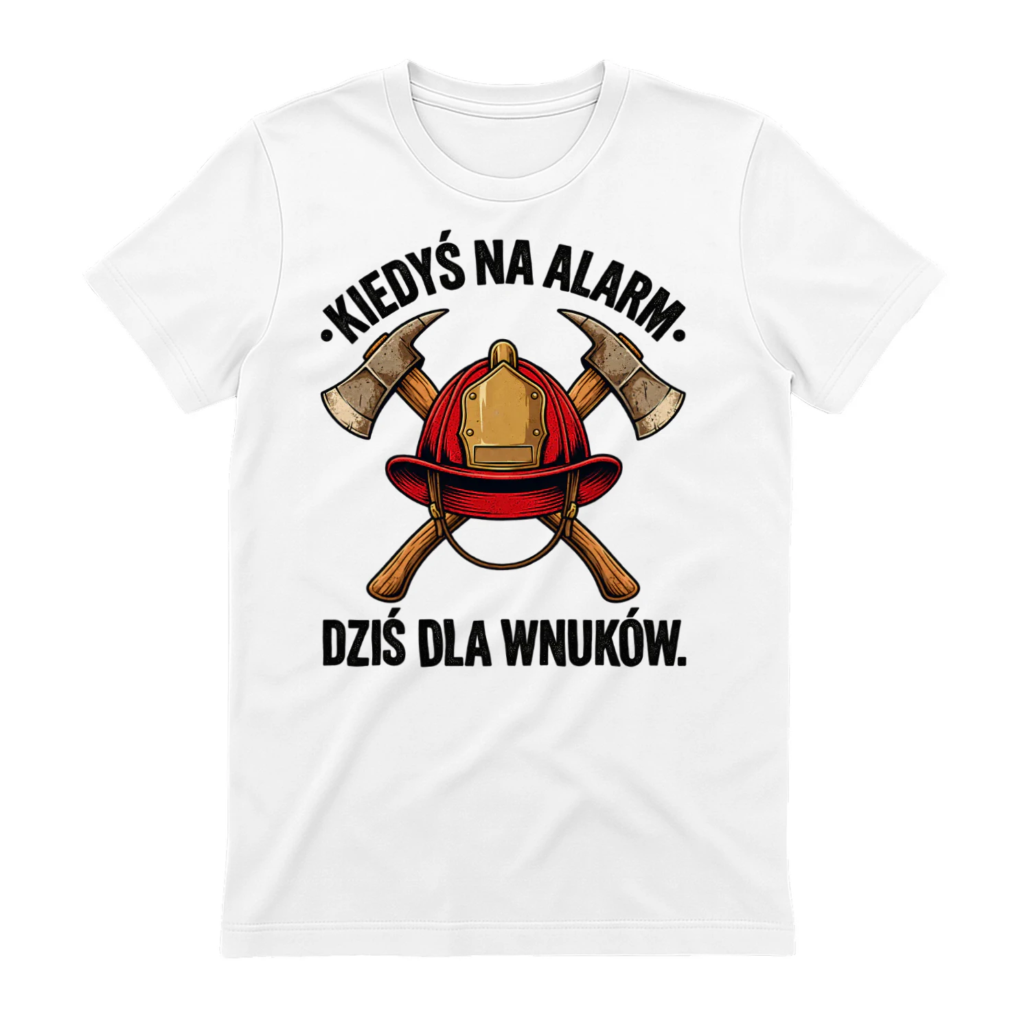 Edycja limitowana - KIEDYŚ NA ALARM. DZIŚ DLA WNUKÓW.