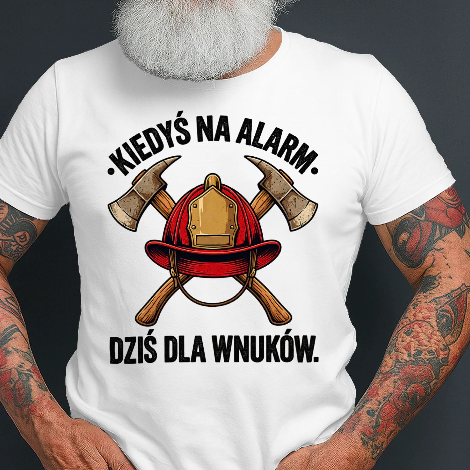 Edycja limitowana - KIEDYŚ NA ALARM. DZIŚ DLA WNUKÓW.