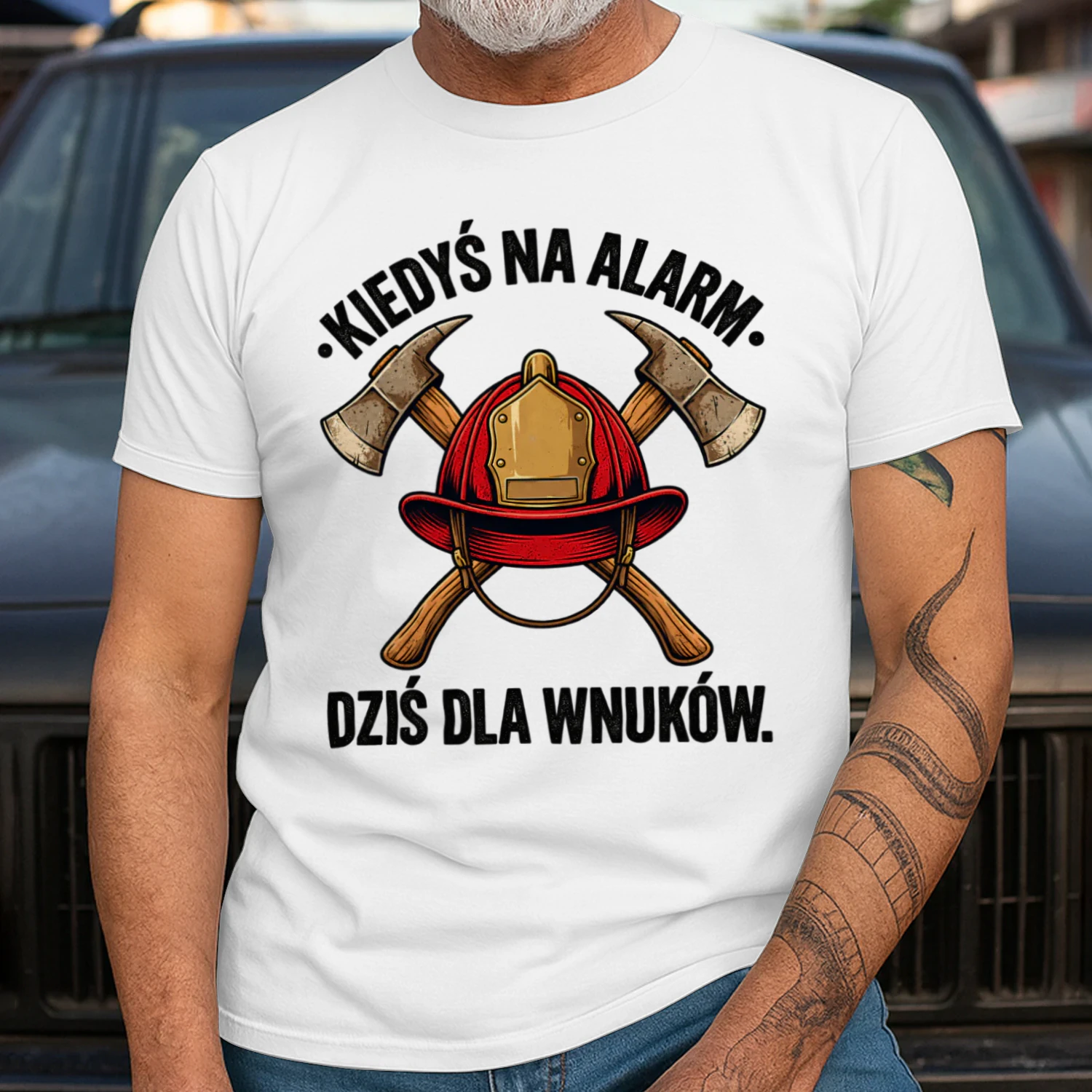 Edycja limitowana - KIEDYŚ NA ALARM. DZIŚ DLA WNUKÓW.