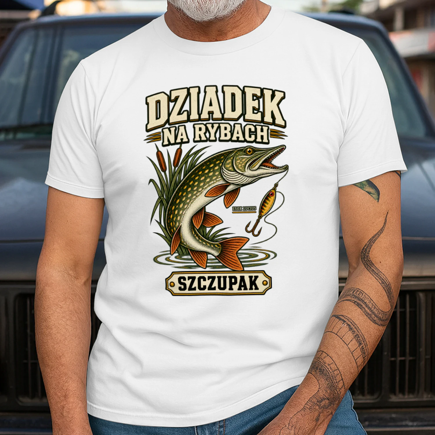 Dziadek na Rybach – Szczupak