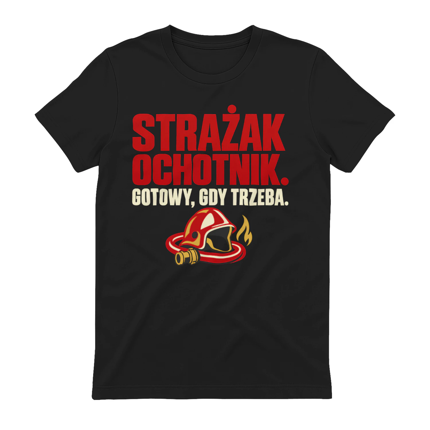 Edycja limitowana - “STRAŻAK OCHOTNIK.” “GOTOWY, GDY TRZEBA.”