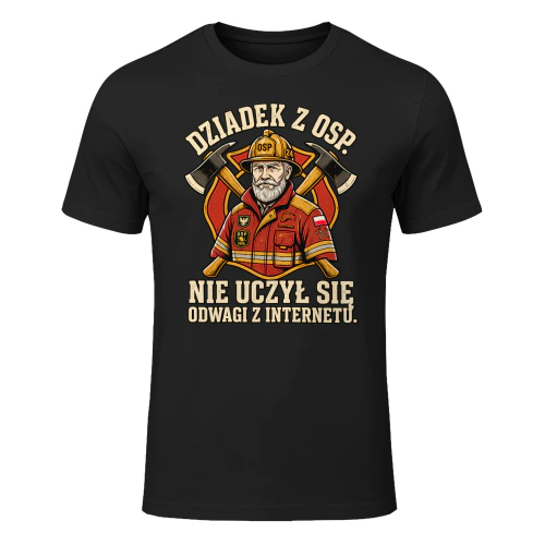 DZIADek Z OSP. NIE UCZYŁ SIĘ ODWAGI Z INTERNETU. 2