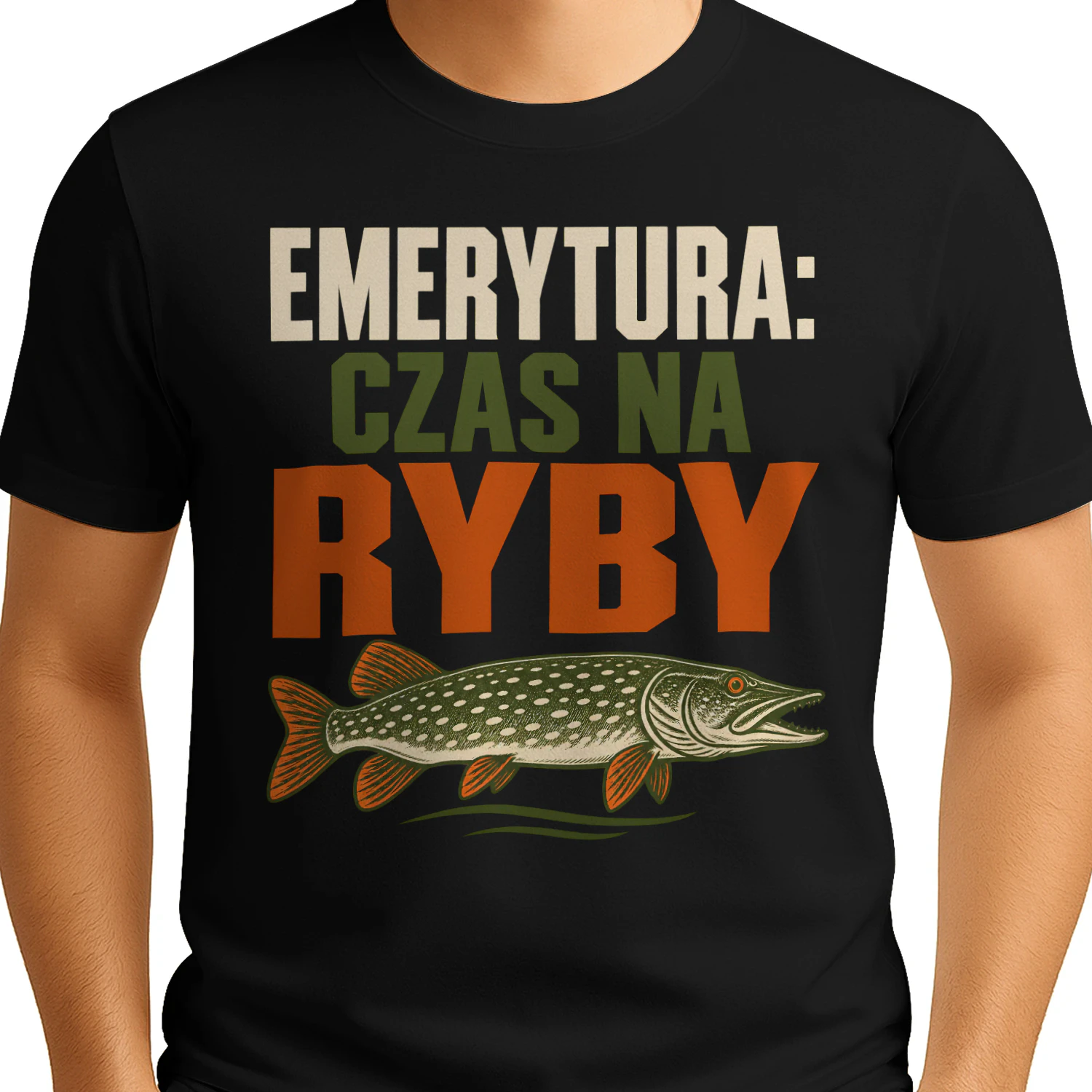 Edycja limitowana - “EMERYTURA: CZAS NA RYBY”