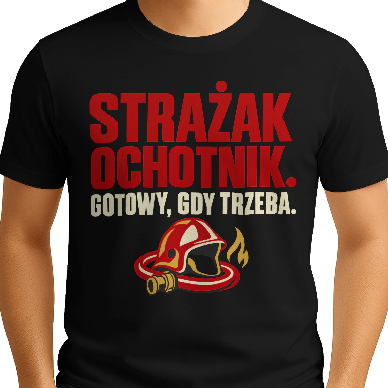 Edycja limitowana - “STRAŻAK OCHOTNIK.” “GOTOWY, GDY TRZEBA.”