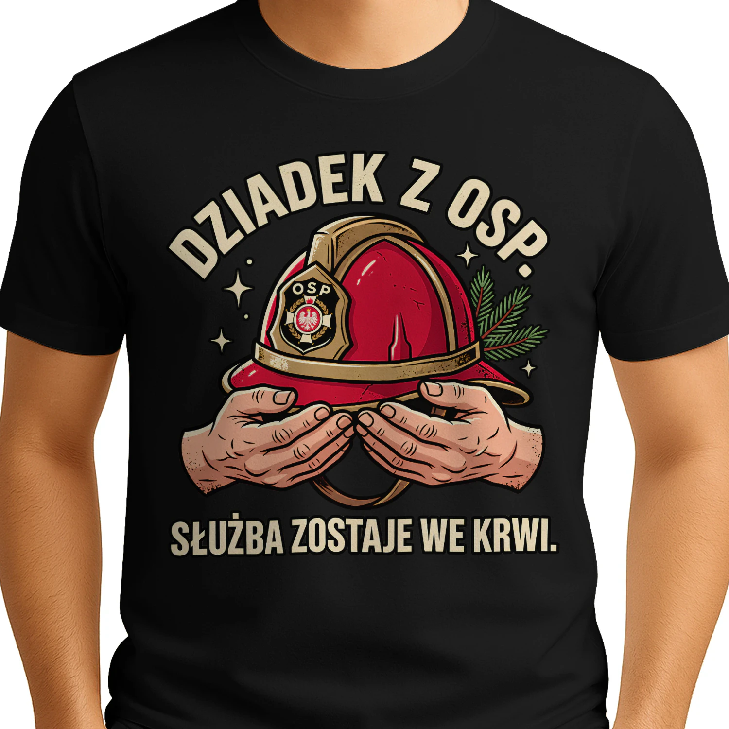 Edycja limitowana - Z OSP. SŁUŻBA ZOSTAJE WE KRWI.