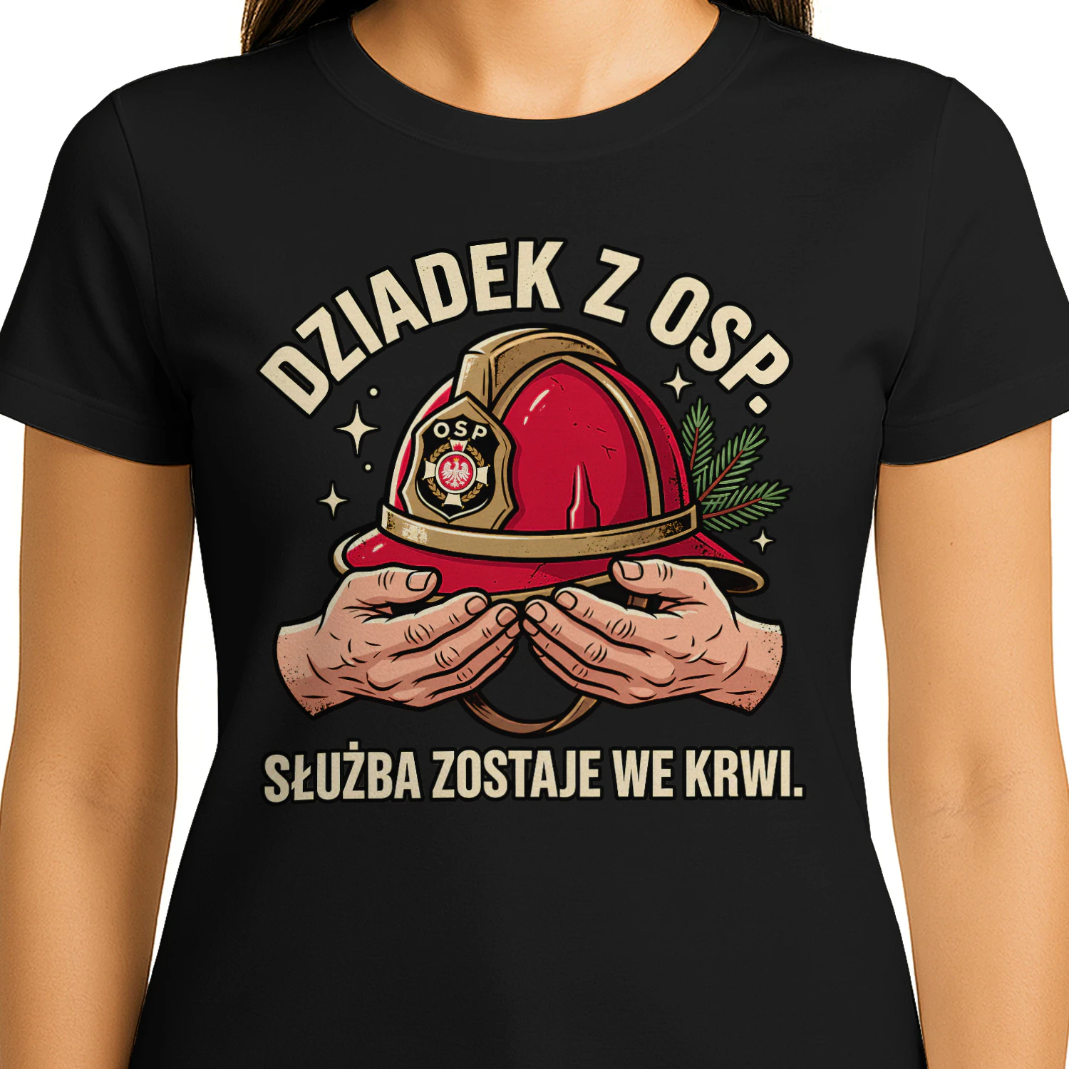 Edycja limitowana - Z OSP. SŁUŻBA ZOSTAJE WE KRWI.