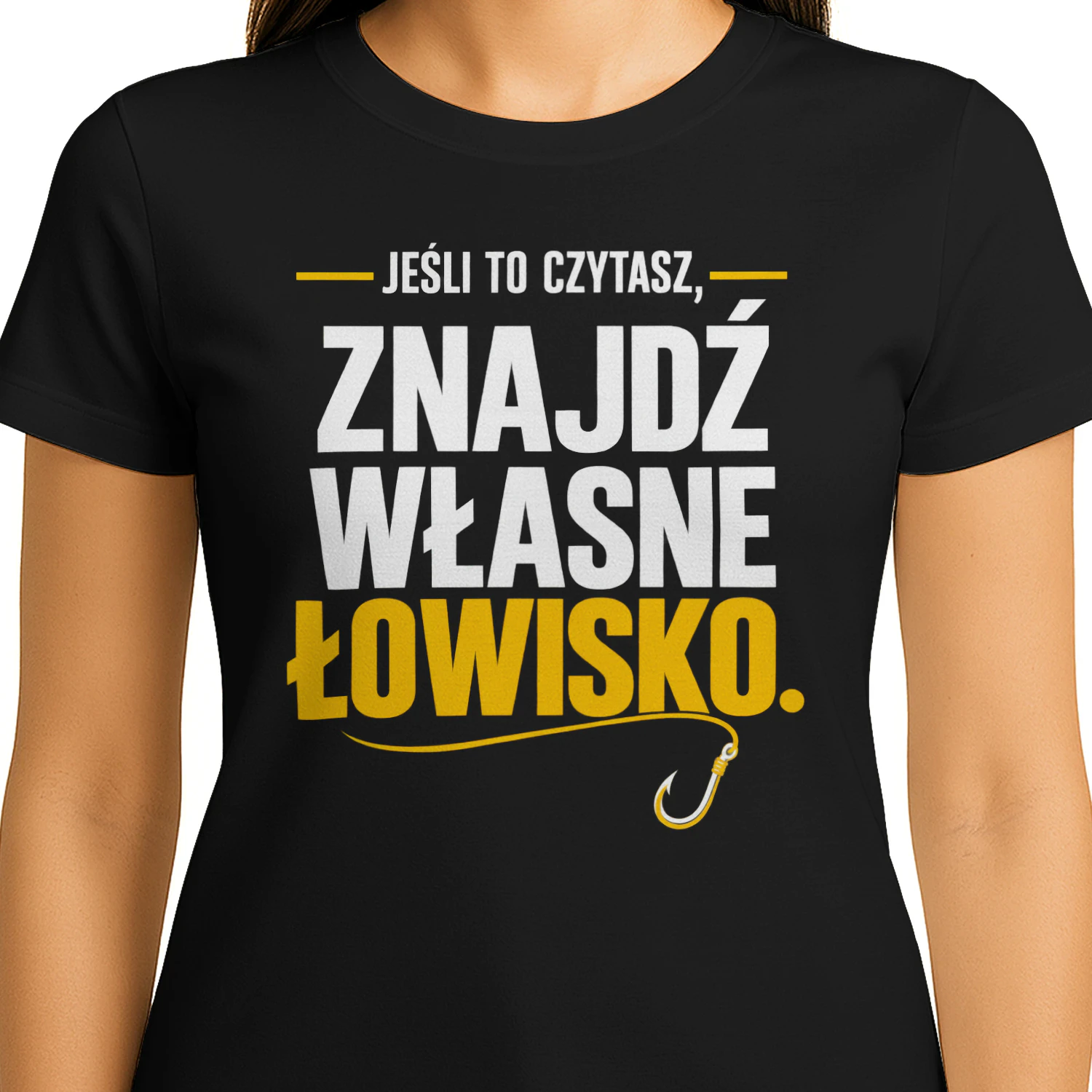 Edycja limitowana - JEŚLI TO CZYTASZ,” “ZNAJDŹ WŁASNE ŁOWISKO.