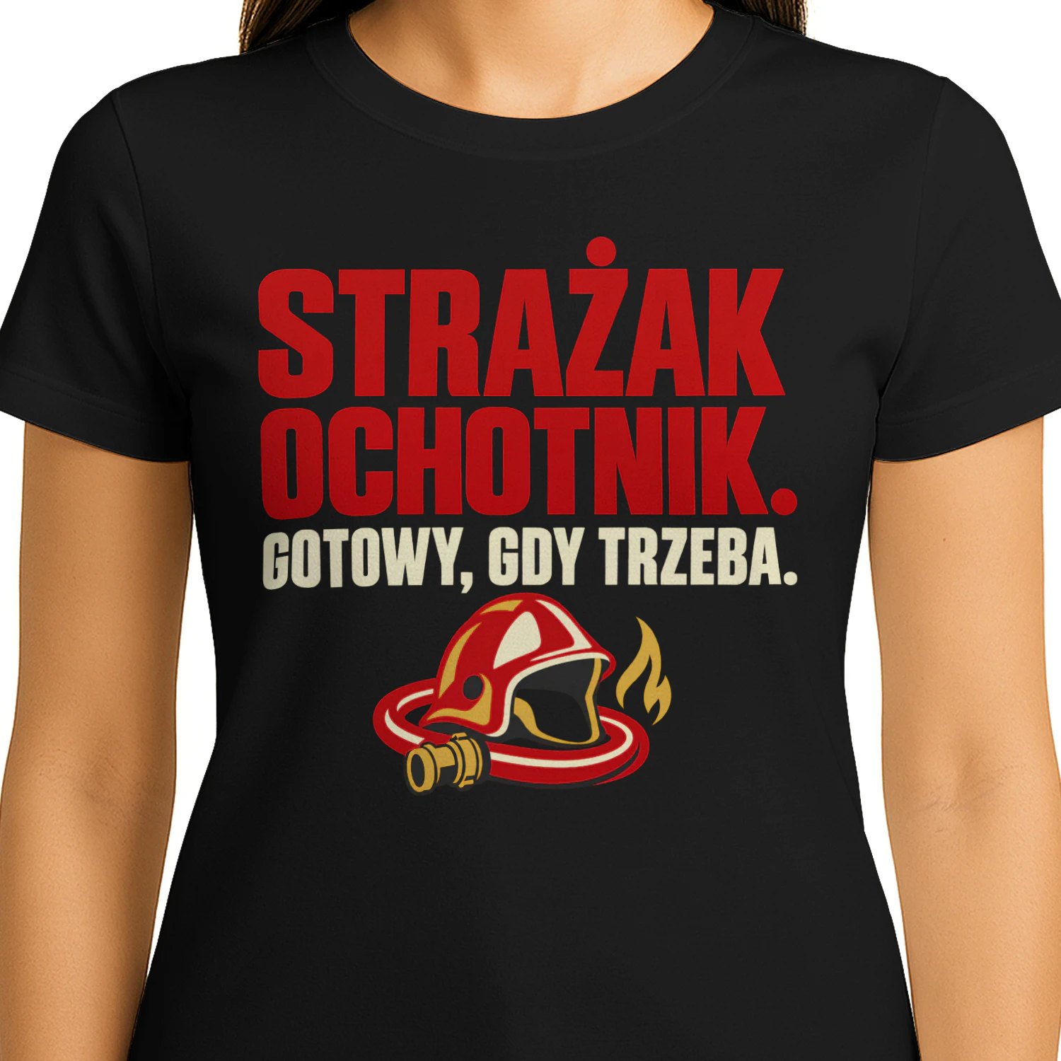 Edycja limitowana - “STRAŻAK OCHOTNIK.” “GOTOWY, GDY TRZEBA.”