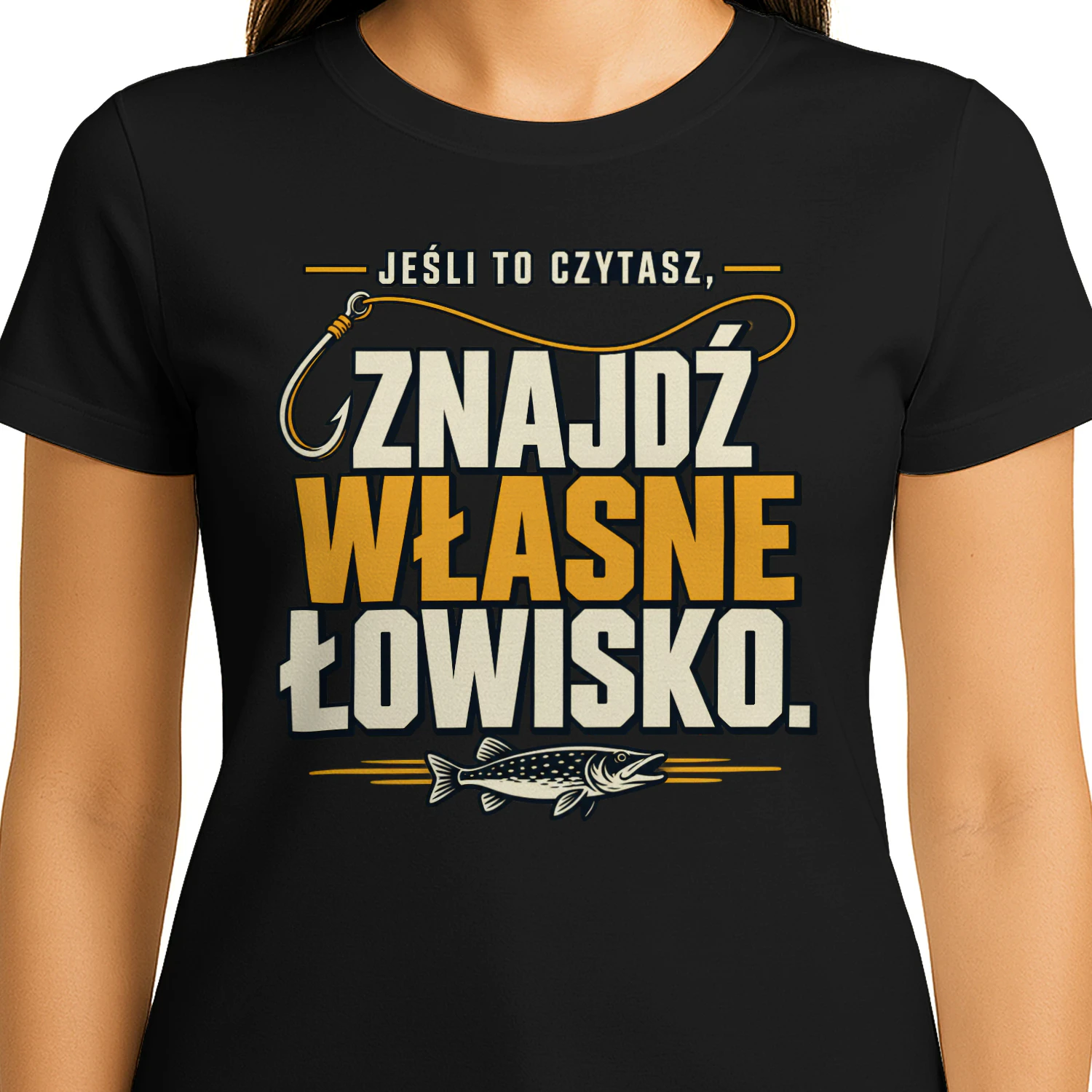 Edycja limitowana - JEŚLI TO CZYTASZ,” “ZNAJDŹ WŁASNE ŁOWISKO.