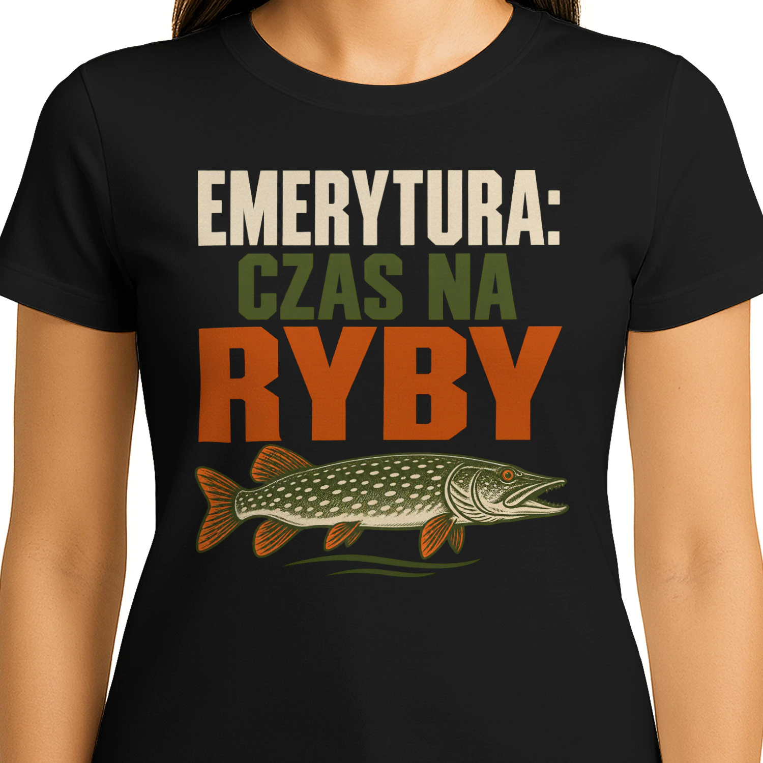 Edycja limitowana - “EMERYTURA: CZAS NA RYBY”