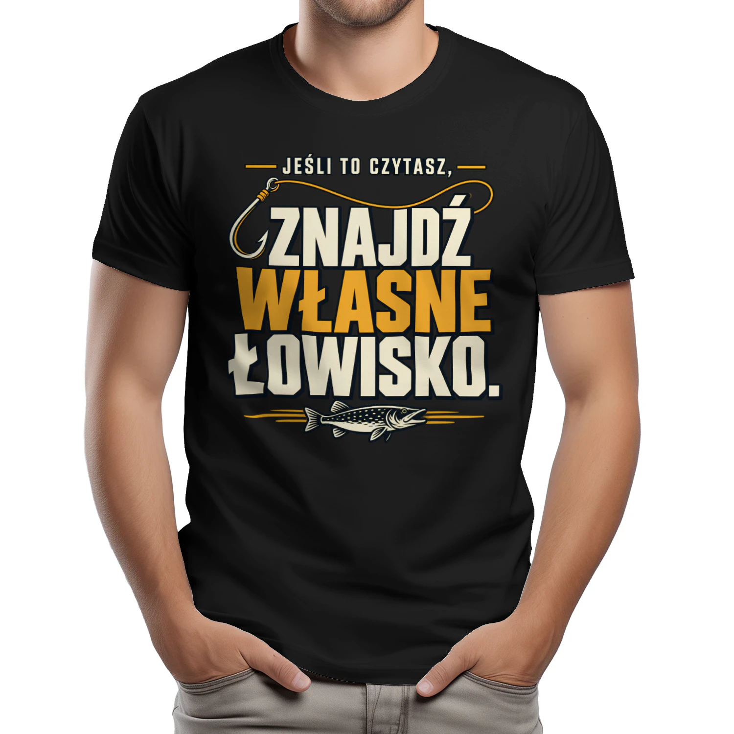 Edycja limitowana - JEŚLI TO CZYTASZ,” “ZNAJDŹ WŁASNE ŁOWISKO.