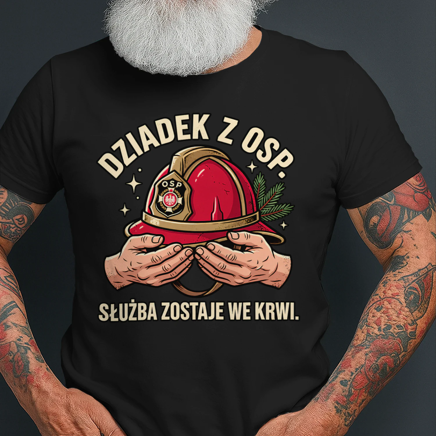Edycja limitowana - Z OSP. SŁUŻBA ZOSTAJE WE KRWI.