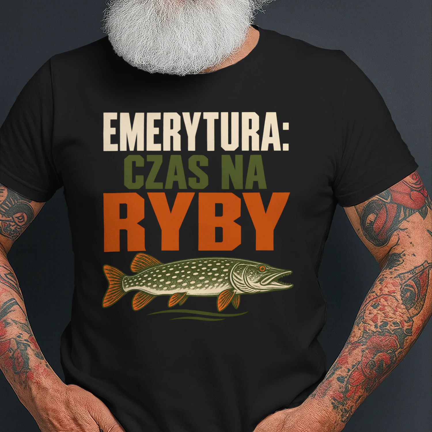 Edycja limitowana - “EMERYTURA: CZAS NA RYBY”