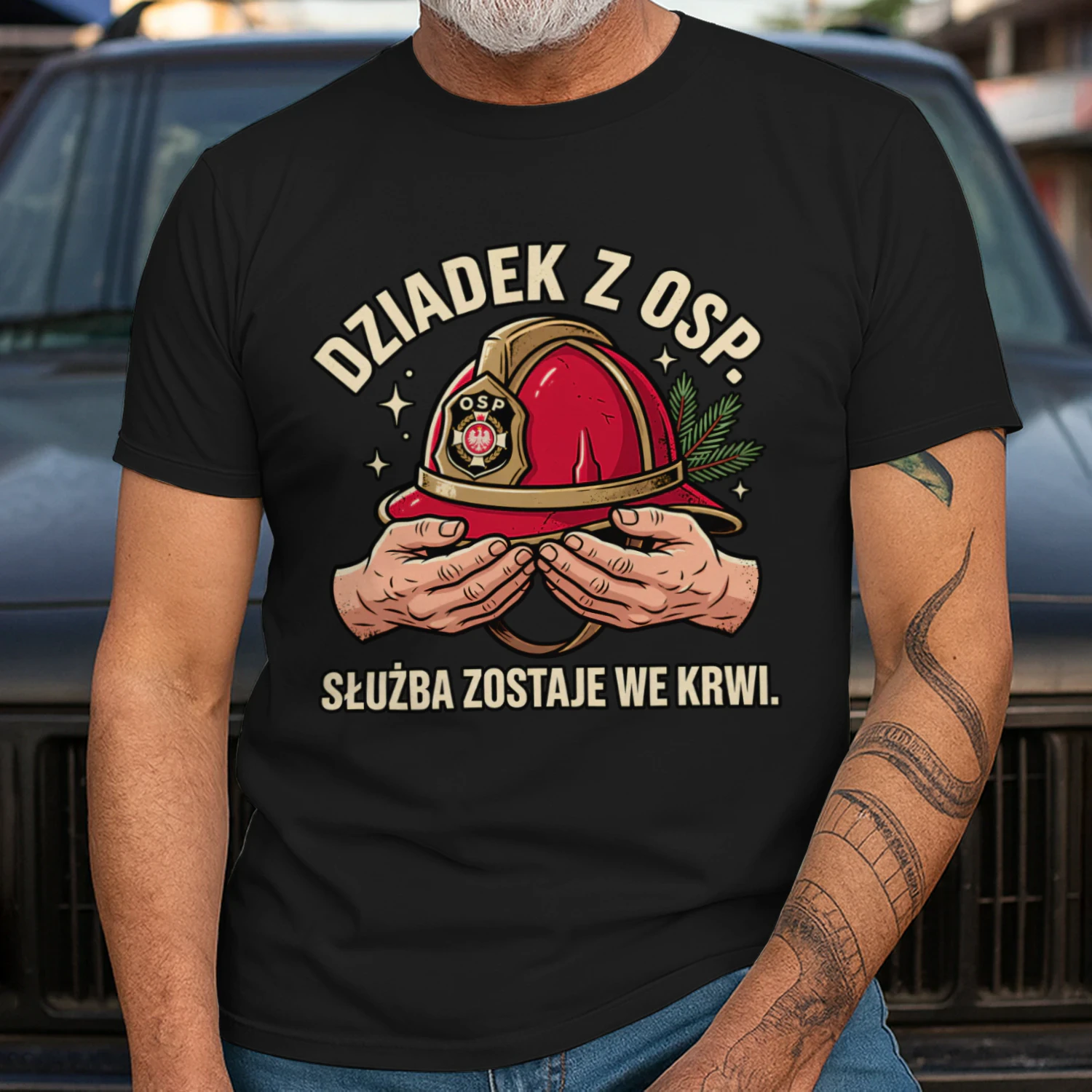 Edycja limitowana - Z OSP. SŁUŻBA ZOSTAJE WE KRWI.