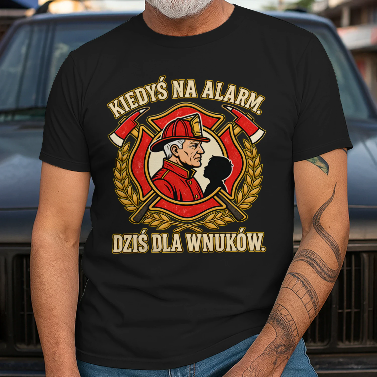 Edycja limitowana - KIEDYŚ NA ALARM. DZIŚ DLA WNUKÓW.