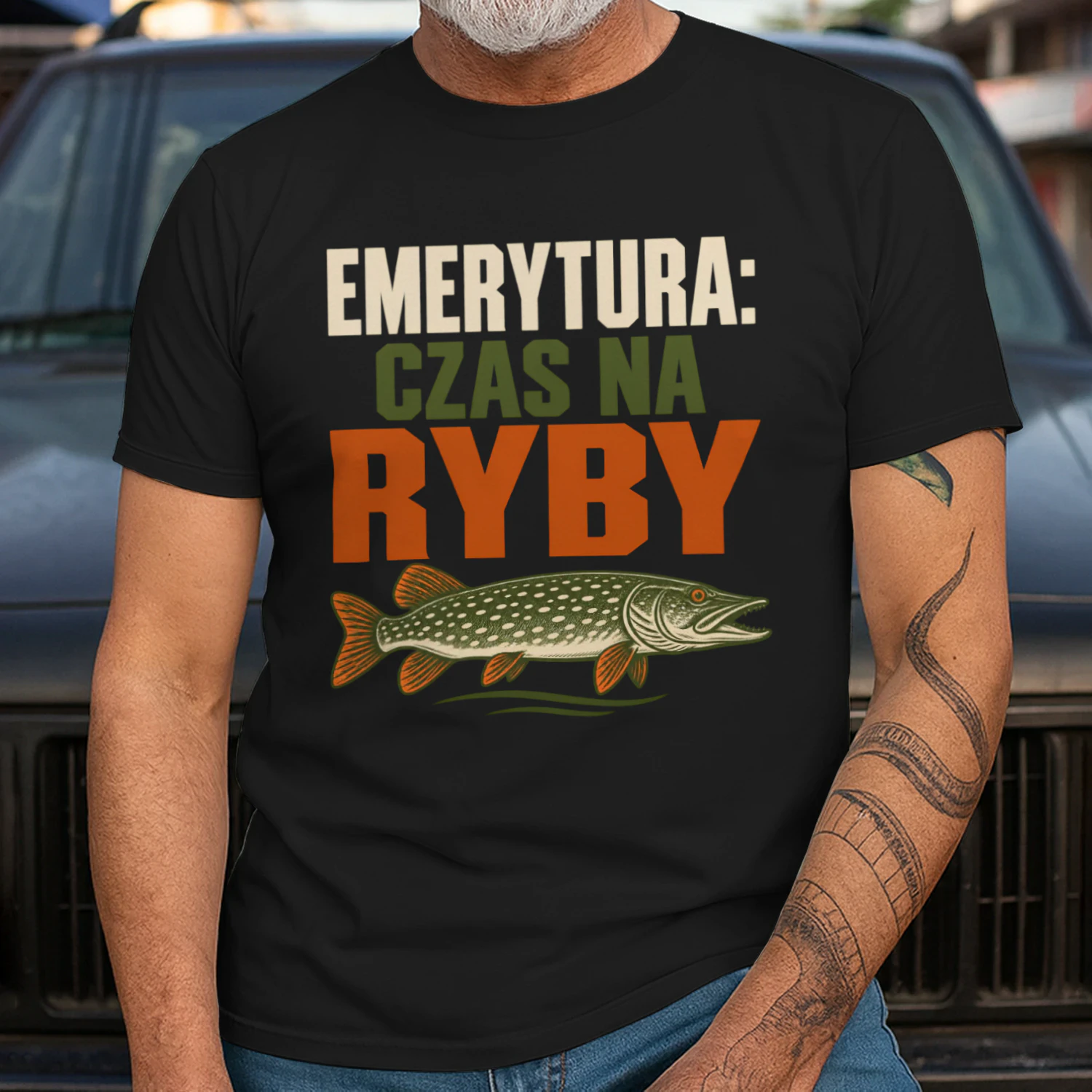 Edycja limitowana - “EMERYTURA: CZAS NA RYBY”