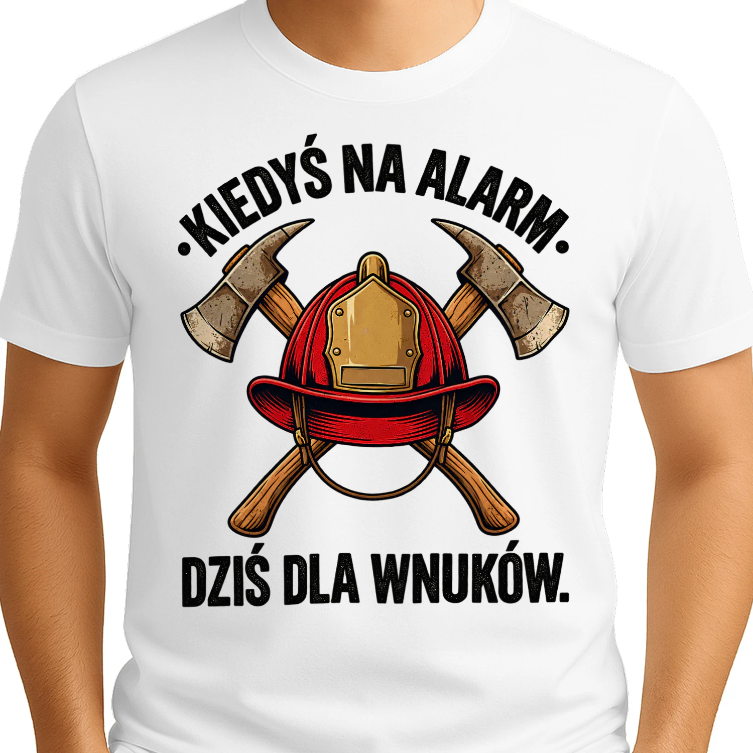 Edycja limitowana - KIEDYŚ NA ALARM. DZIŚ DLA WNUKÓW.
