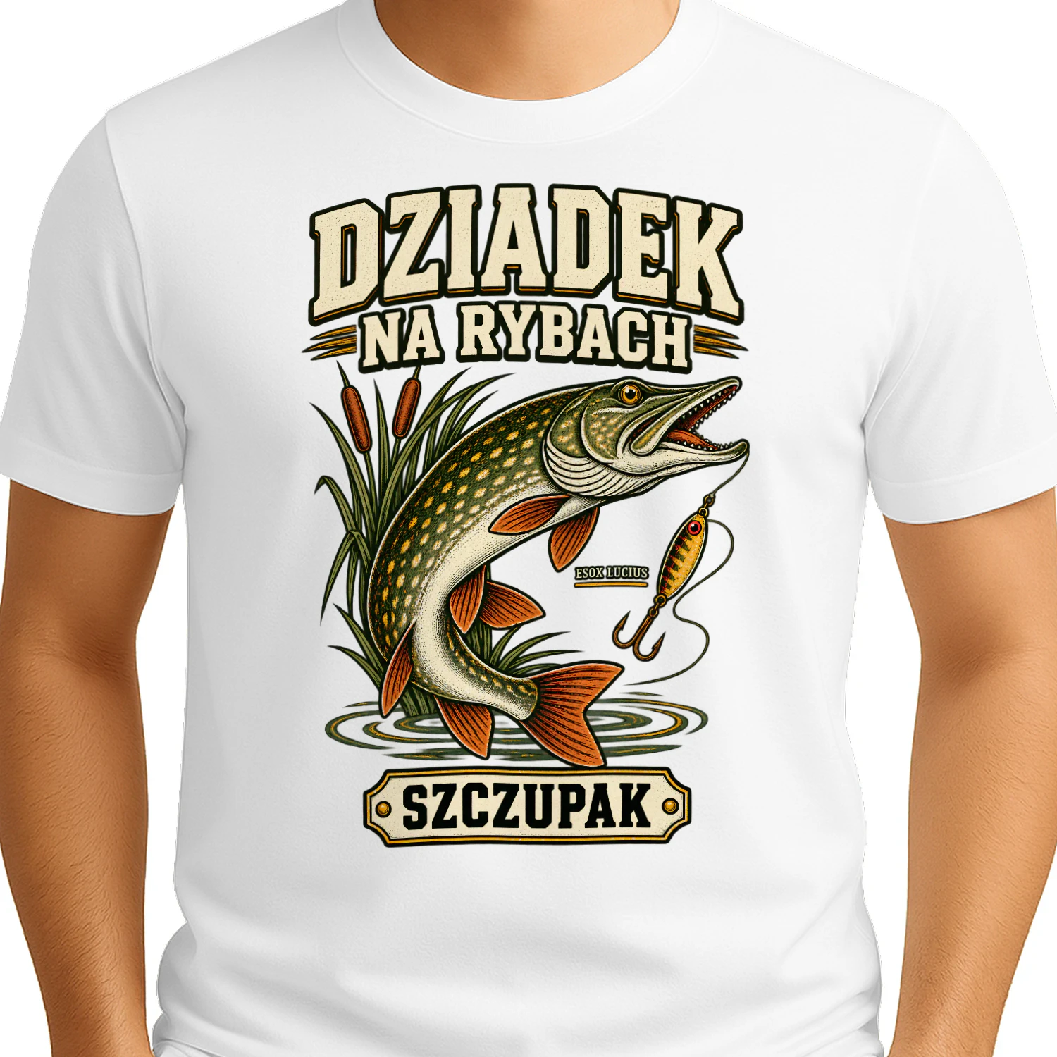 Dziadek na Rybach – Szczupak