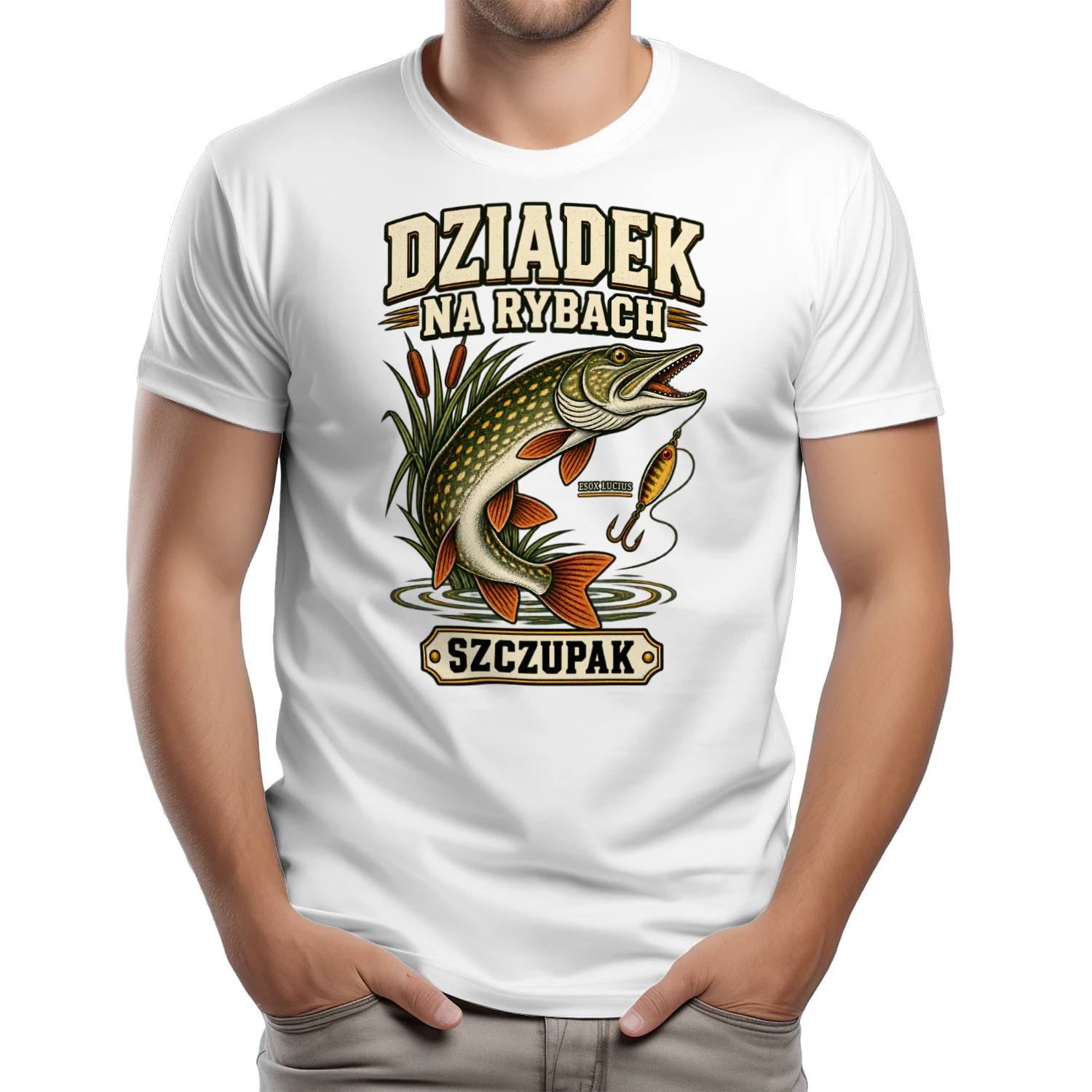 Dziadek na Rybach – Szczupak