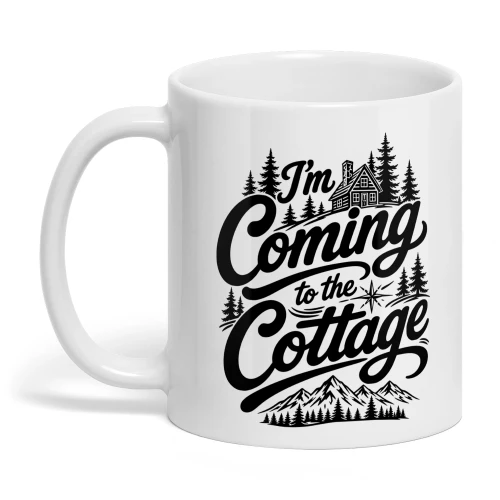 I'm Coming to the Cottage Coffee Mug