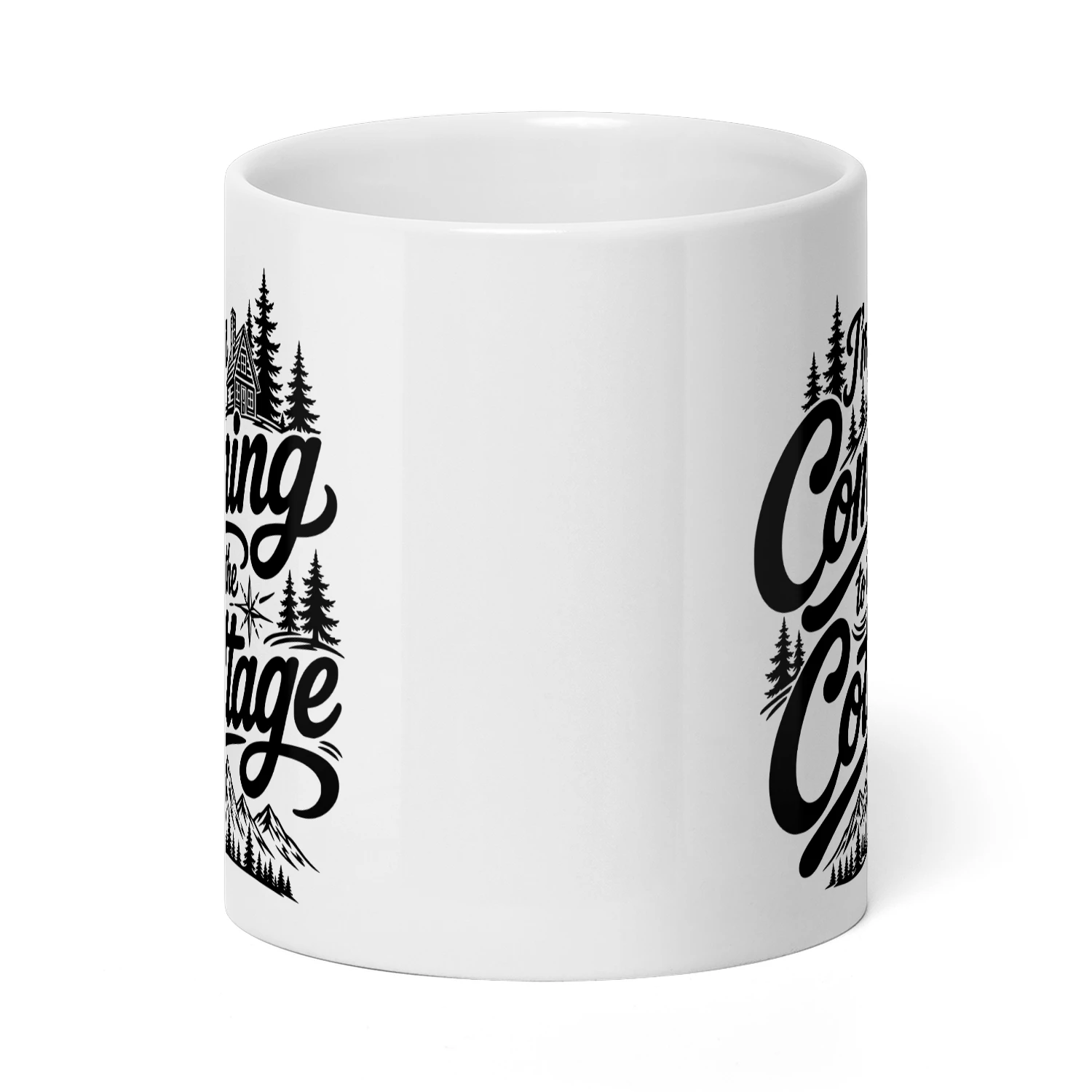 I'm Coming to the Cottage Coffee Mug