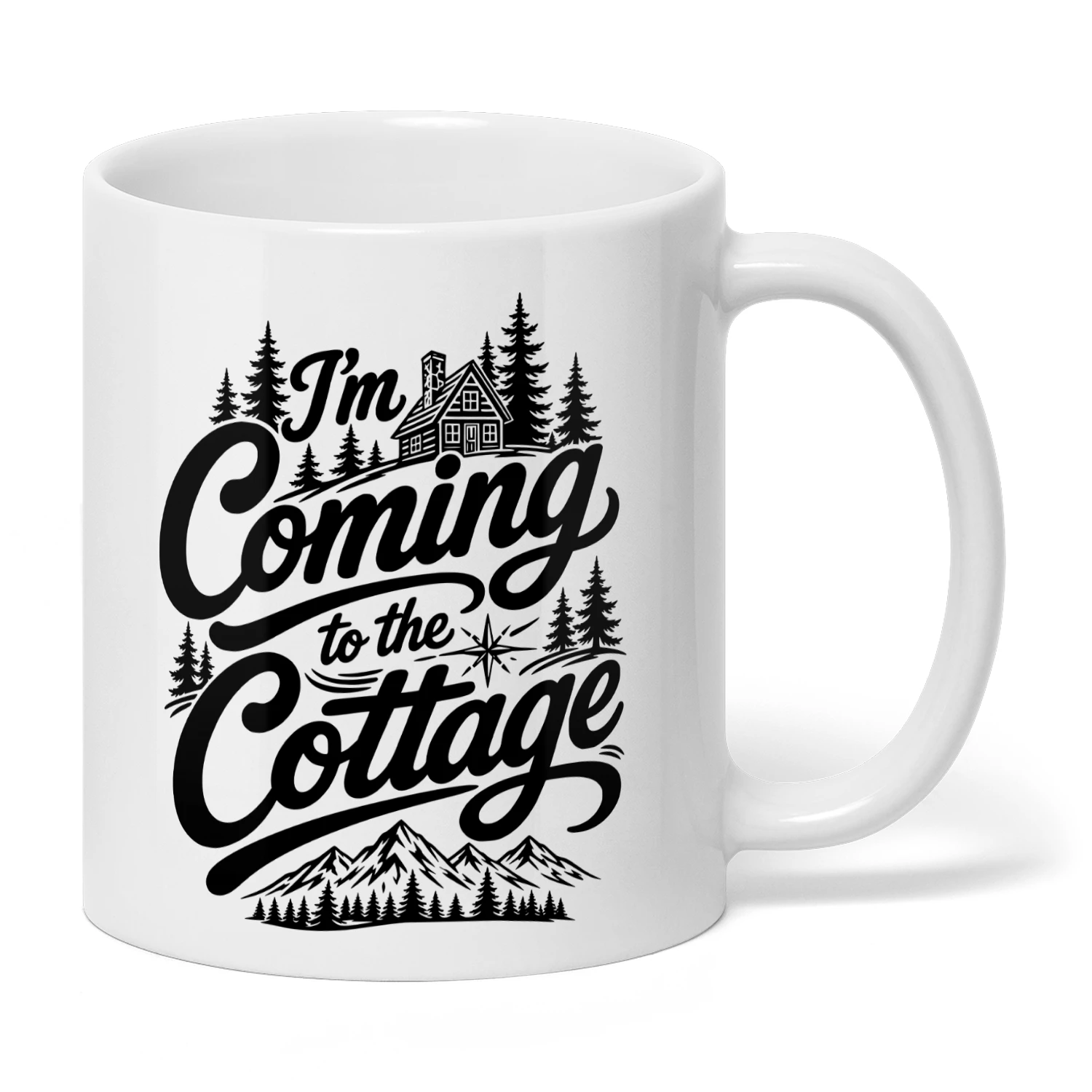 I'm Coming to the Cottage Coffee Mug