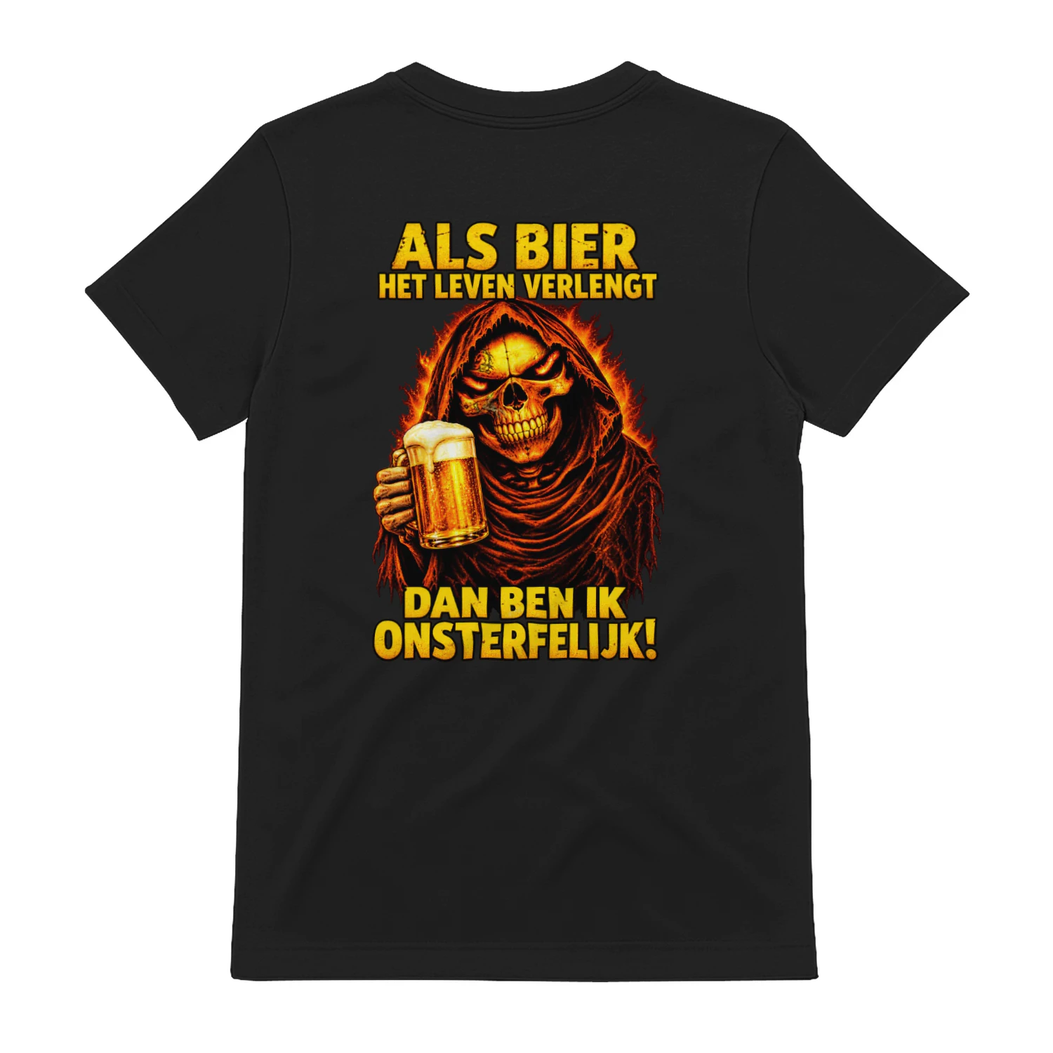 Als bier het leven verlengt